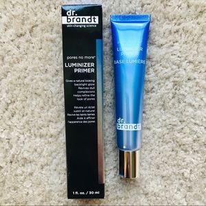3/$25 NWT Dr.Brandt Pores No More Luminizer Primer